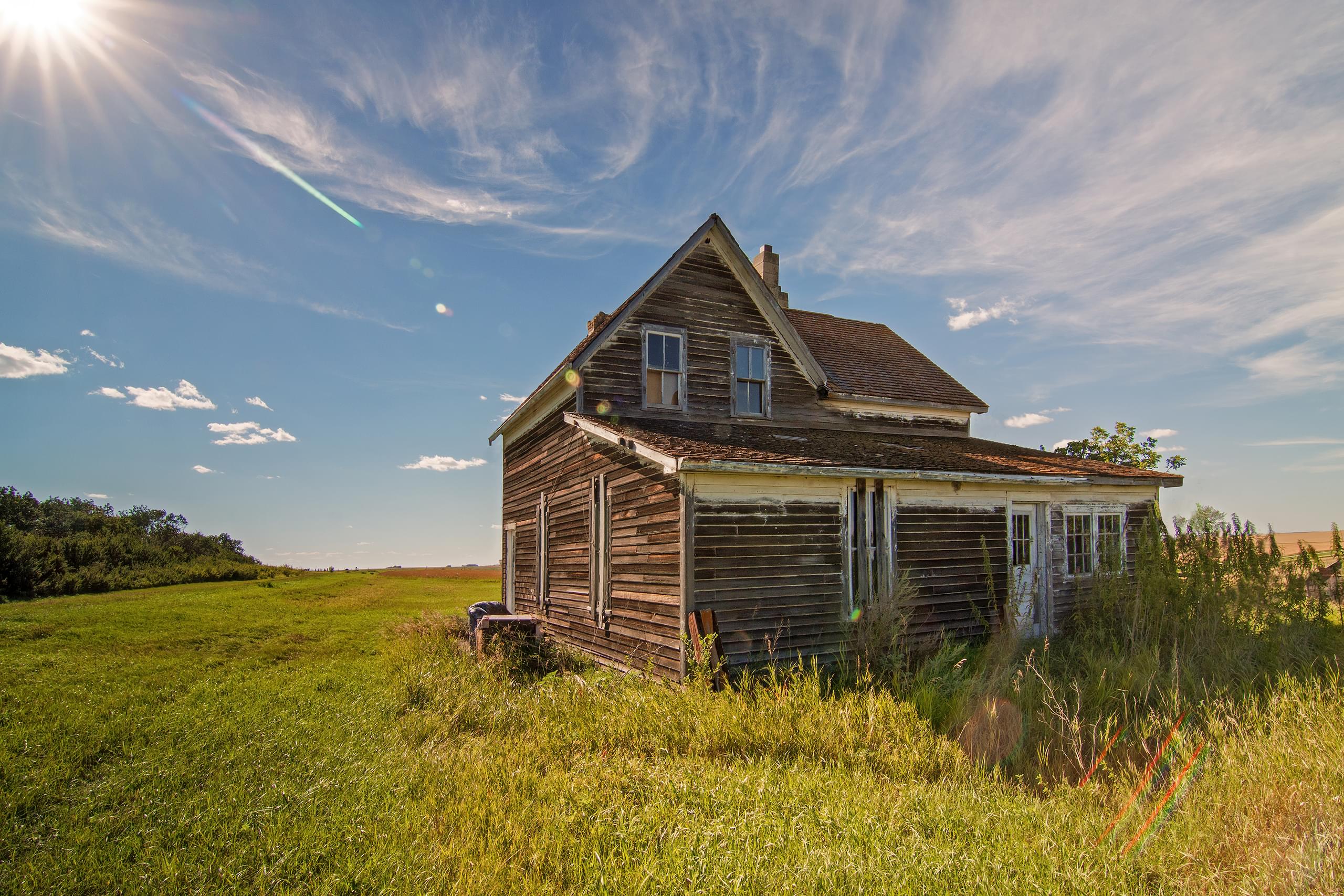 Abandoned Farmhouse
