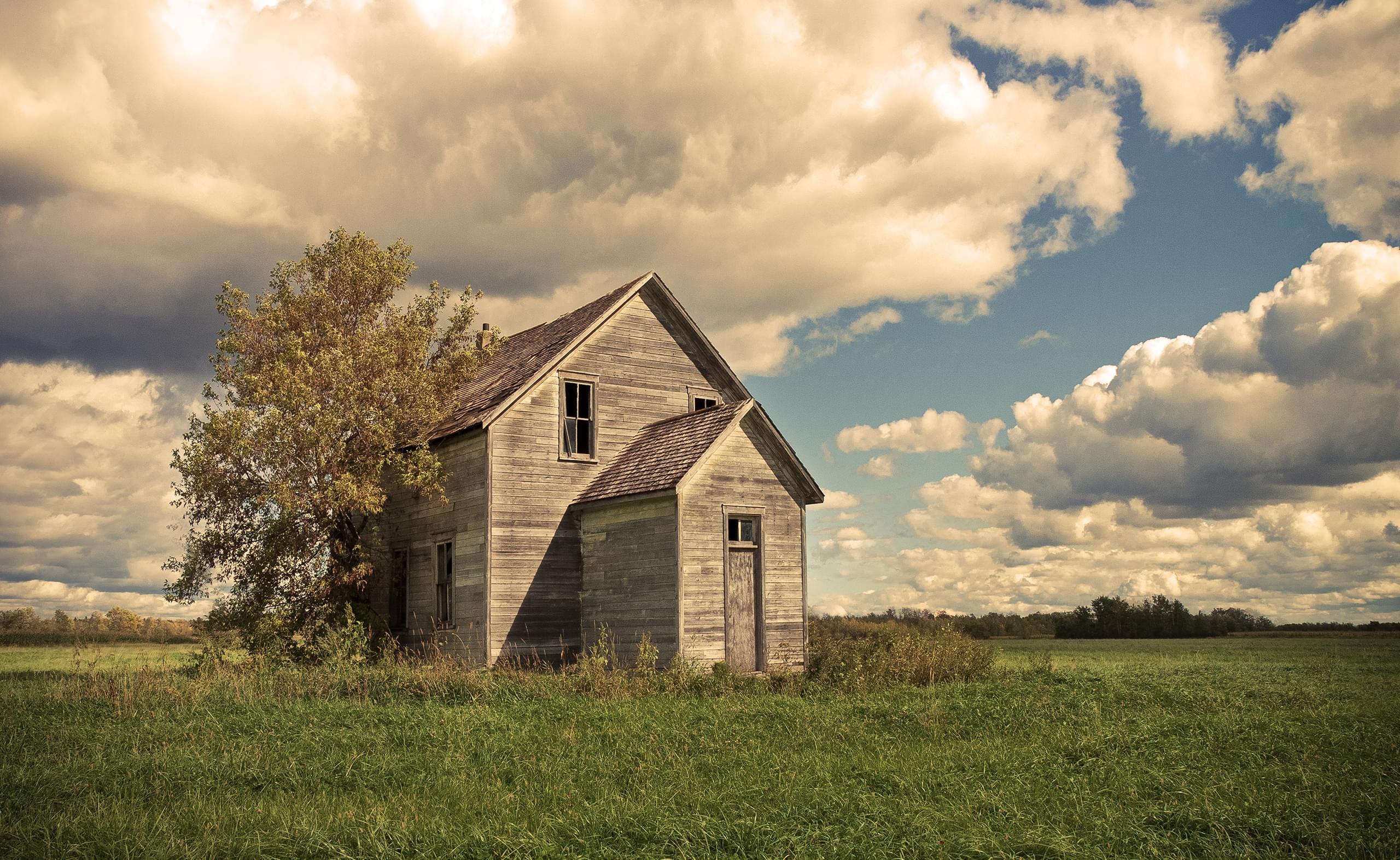 Abandoned School House