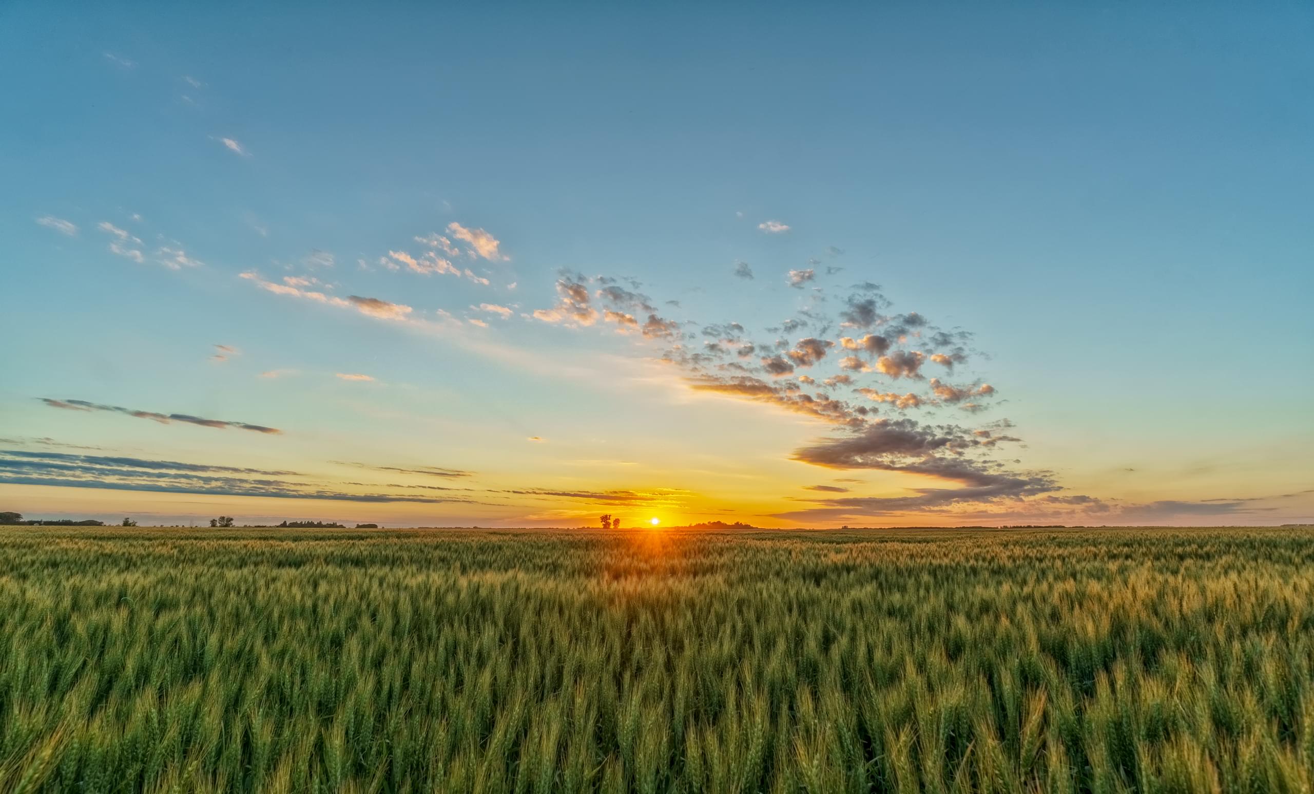 Portage La Prairie Sunset