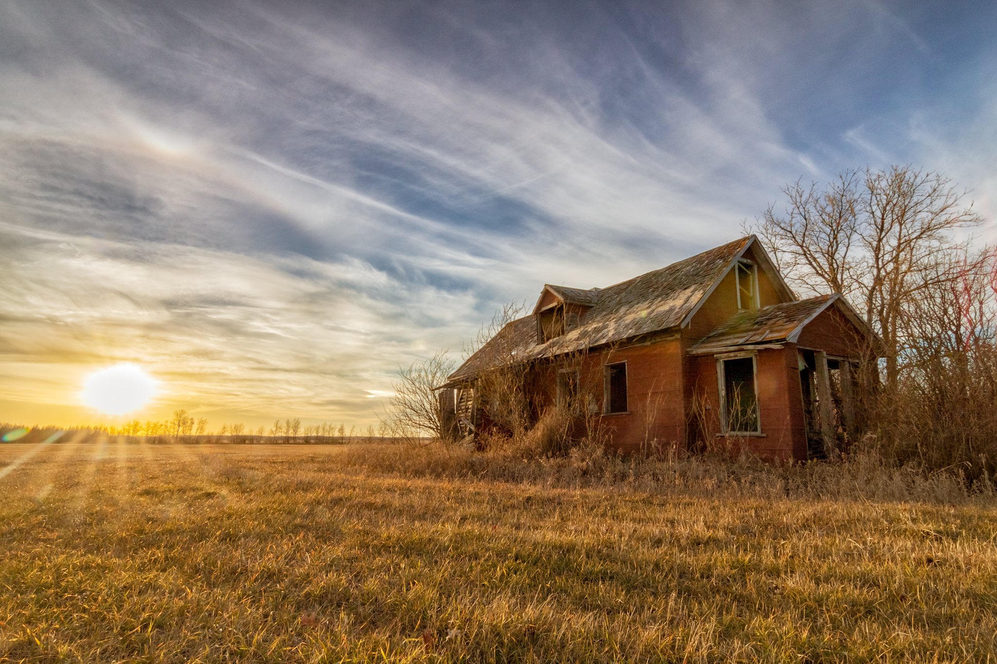 Abandoned House