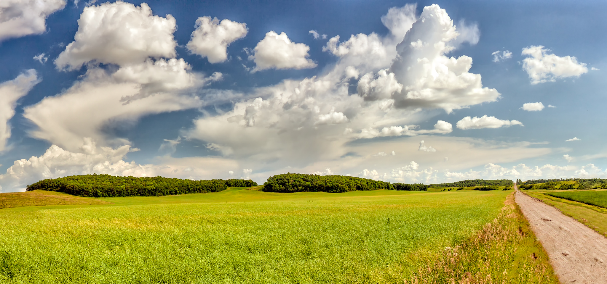 Panorama - Tiger Hills, MB
