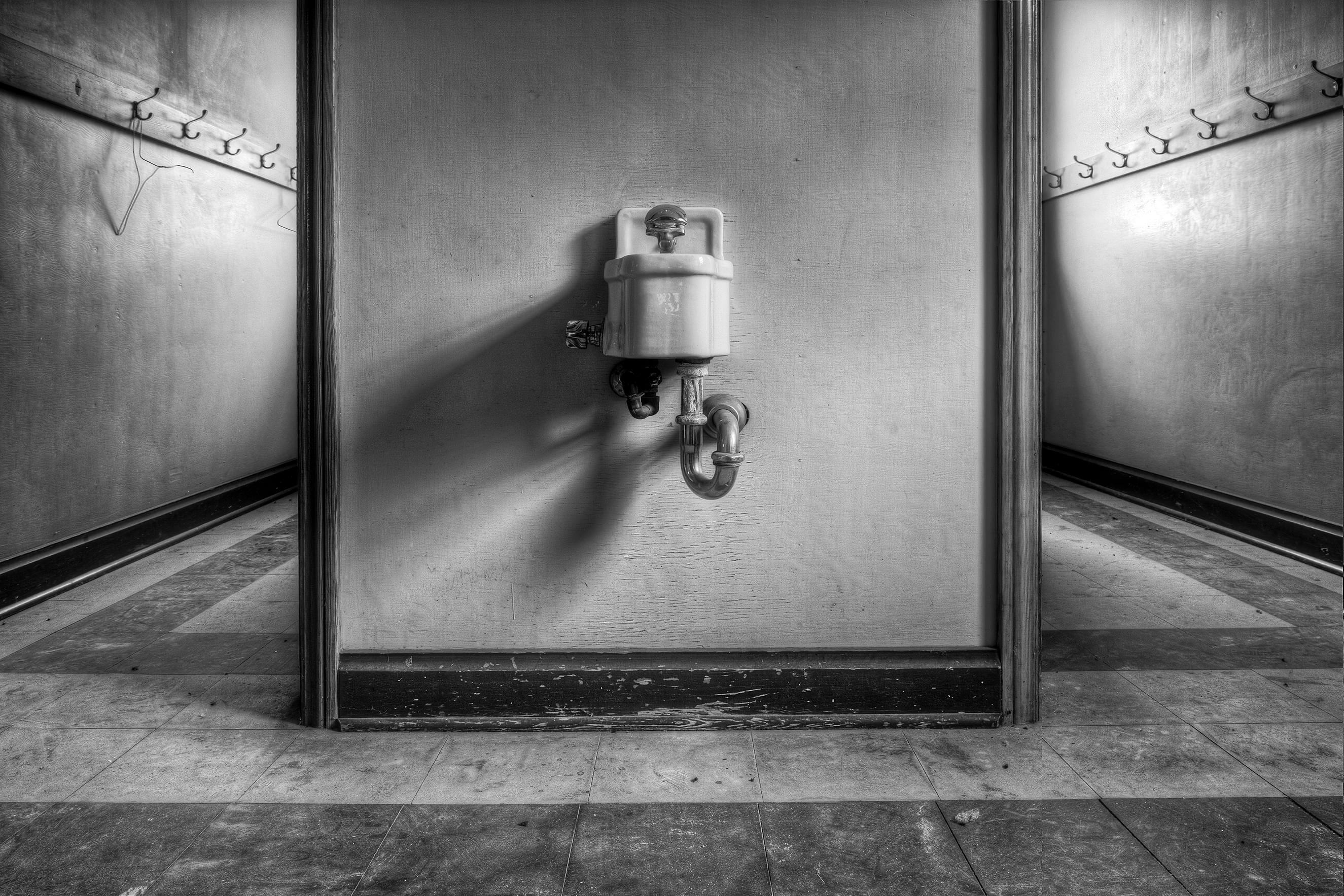 Dempsey School Water Fountain