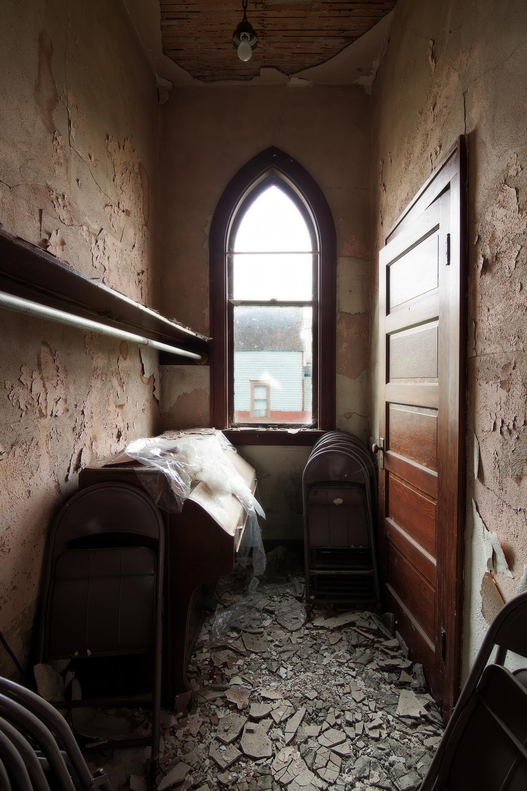 The Church Cloakroom