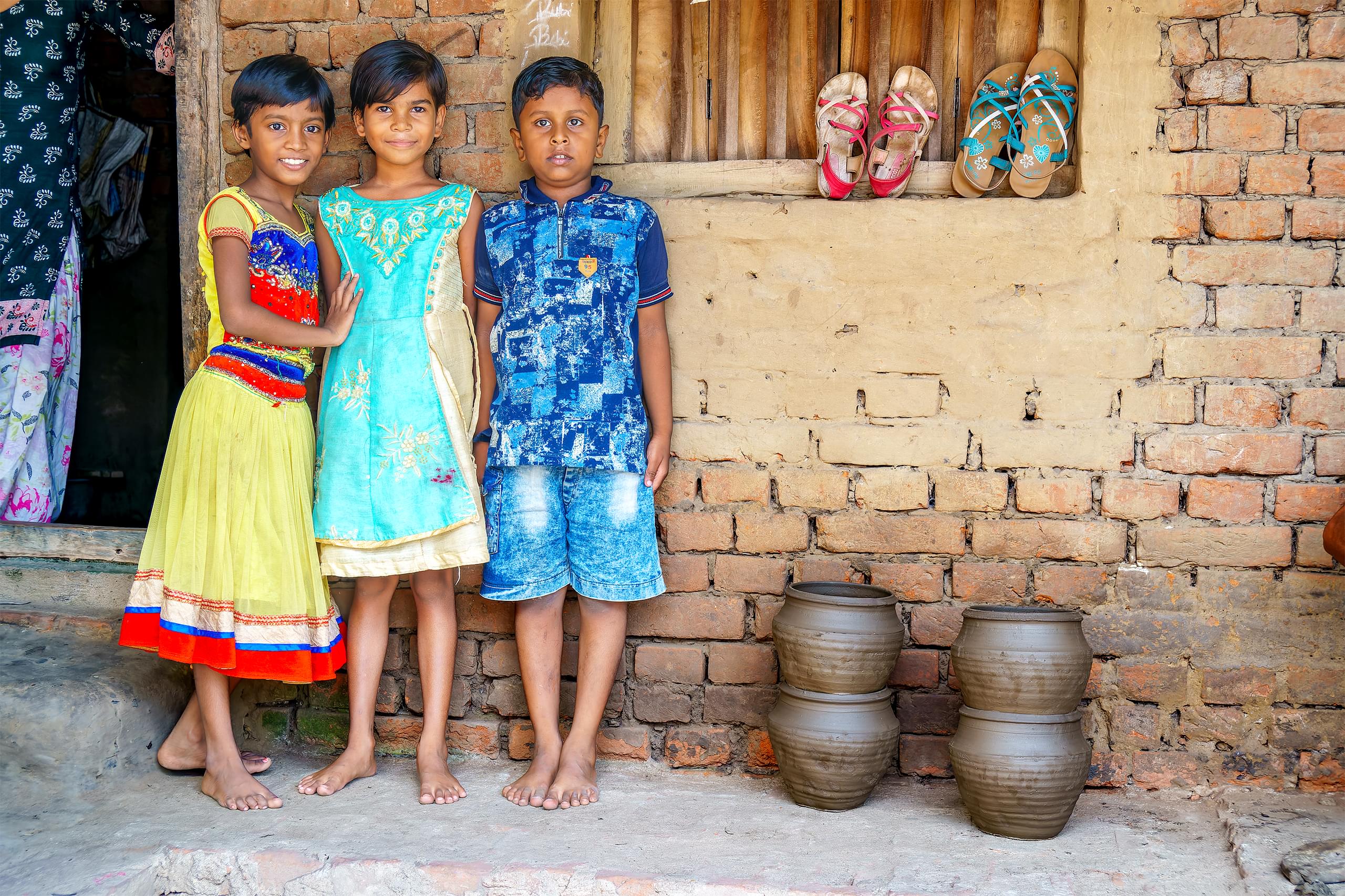 Pottery Village Children